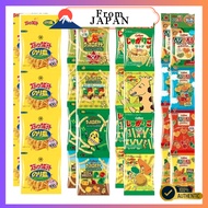 Calbee/koikeya Mini 4-Pack: koikeya poteto Stick NorishioFlavor, Sapporo Potato Vegetable Crisps, Ja