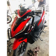 CRASH GUARD for Honda Click 125i / 150i Acrylic Black V1 V2 V3