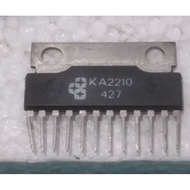IC KA2210 Dual Amplifier 5.5Watt