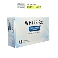 Viên Uống Trắng Da White-Rx Glutathione Plus 1000mg Nhập Khẩu Từ Italy