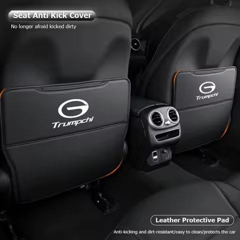 Car Seat Back Anti Kick Cover Pad Anti-dirty Protector Mat For GAC MOTOR Trumpchi GS4 GS5 GS8 GM8 GA