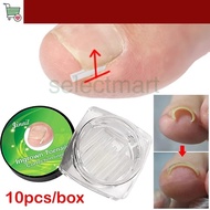 SM  10Pcs Professional Ingrown Toenail Correction Tool / Ingrown Toenail Corrector Pad/Paronychia Co