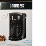全新 Princess One Cup Coffee Maker 咖啡機