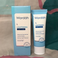 WARDAH Lightening Night Cream 20ml / Pelembab Malam / Krim Malam / Night Cream Wardah / Krim Pencera