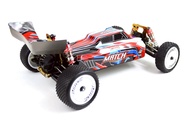 WL Toys 104001 รถบังคับออฟโรดบักกี้  1:10 4WD Buggy Off-Road 45km/h 2.4Ghz a As the Picture One