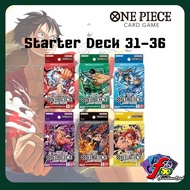 [ST31-36] Starter Deck One Peice card game Piece Set 31-36
