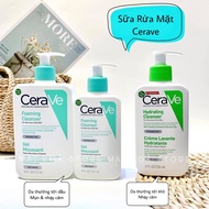 Sữa Rửa Mặt Cerave Pháp Cho Da Dầu Da Khô & Da Hỗn Hợp