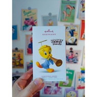 American hallmark Herman tweety tweety Angel Music Ornaments Christmas Gifts