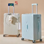MAITO行李箱，行李喼、拉喼、旅行箱、旅行喼、28吋新款帶USB插口同水杯架