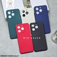 Itel A90 Macaron Square Edge Itel A90 Liquid Square Case/