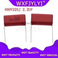 10PCS 400V225J 2.2UF Pitch 20M  225J400V 225 400V 2200PF CBB Polypropylene film capacitor