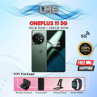 (MY SET)ONEPLUS 11 5G (16GB RAM+256GB ROM) Original Smartphone, Free Shipping