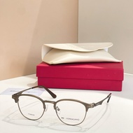 [High Quality] 999.9 x Salvatore ferragam * Glasses SF9011 Retro Cat Eye Shape Fashion Glasses Frame