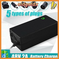 OLDGOLDX Battery Charger 48V DC Head Lithium Electric Power Supply