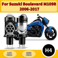 1PC/2PCS For Suzuki Boulevard M109R 2006-2017 Led H4 Projector Lens Headlight Bulb Canbus Super Brig