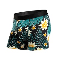BN3TH Men's Classic Short Version Tropical Flower Canadian Tencel 3D Three-Dimensional Pouch Underwe