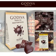 🇧🇪Godiva🤎心型袋裝夾心黑朱古力🍫