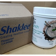 welcome to our shop Ready stock  Shaklee LIfe Cinch mixed soy protein with cafe latte flavour (720g)