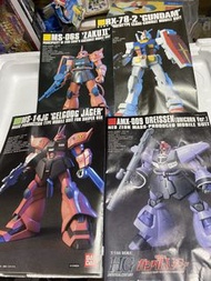 Hg 1/144 1:144 Amx-009 dreissen ms-14jg gelgoog jäger jager rx-78-2 gundam ms-06s zakuii zaku 2 火箭炮 