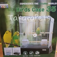 LillipHut Bird Cage 35 Wired