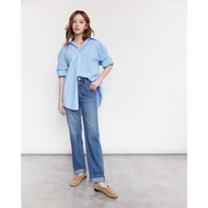 AIMER-Boyfriend Jeans