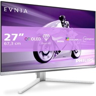 PHILIS MONITOR 27" 27M2N8500X EVNIA GAMING QHD 500HZ QD-OLED HDMI2.1x2 DP2.1 USB-HUB HAS SWIVEL