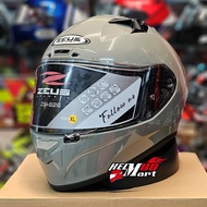 ZEUS 826 Solid (MANY BONUSES) - ZEUS ZS-826 ZS826 FullFace Helmet