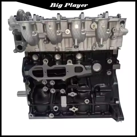 For Mitsubishi 4D56U 4D56U 2.5L Diesel Engine Long Cylinder Block L200 L300 Automotive Motor Lancer 