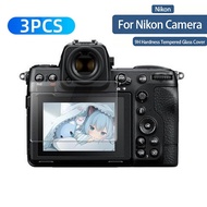 3PCS For Nikon ZR Zfc Zf Z9 Z8 Z7M2 Z7 Z6M3 Z6M2 Camera Tempered Glass Film HD glass For Nikon Z6 Z5
