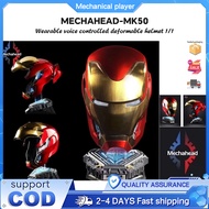 Mechahead MK50 1/1 Iron Man MK50 Wearable Voice Control Deformation Helmet Marvel Merchandise MK50