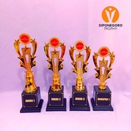 Cheap 1, 2, 3, and 4rd Place School Star Trophy