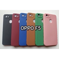 Macaron Case Oppo F5/F5 Youth Softcase Pro Silicone Camera