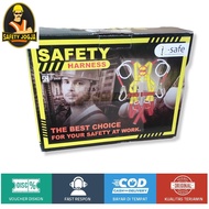 FULL BODY HARNESS SNI / SAFETY HARNESS i-SAFE DOUBLE HOOK BESAR
