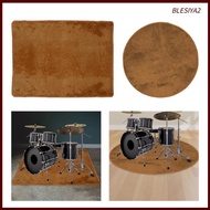 [Blesiya2] Electric Drum Carpet Drum Carpet Soft Suede Thick Multipurpose Sound Absorption