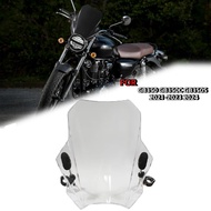 For GB350 GB350C GB350S cb350 gb 350 c gb 350 s 2021-2023 2024 Motorcycle High Quality Windshield De