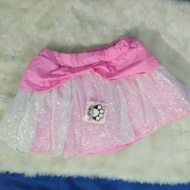 Disney pink glitter mermaid skirt