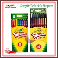∇ Crayola Twistables Crayons 8colors / 16colors