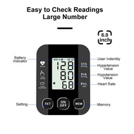 Blood Pressure Monitor Digital Blood Pressure Test Machine BP Monitor BPS10 血压测量仪器