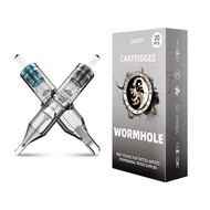 Wormhole Tattoo Cartridge Needles 20PCS RS/RL/M1/RM Pattern Disposable Sterile Safe Tattoo Needles f