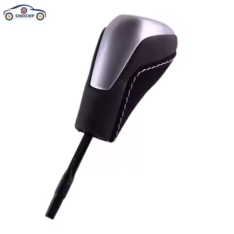 25162153758 25-16-2-153-758 SINOCMP 1PCS Automatic Gear Shift Knob Shifter For BMW E82 E87 E81 E90 E