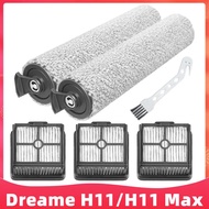 Compatible For Dreame H12 Core / Dreame H11 / Dreame H11 Max Vacuum Replacement Parts Roller Brush H