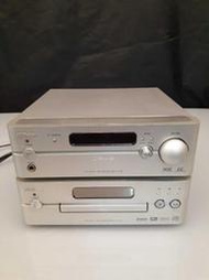 VICTOR/JVC EX-A10(K2技術高音質DVD/CD音響組合XV-EXA10+RX-EXA10)