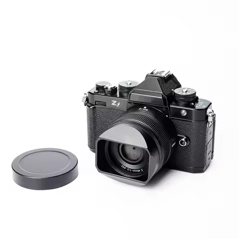 Z40F2 Metal Screw-in Lens Hood Lens Cap LH-N52 Replaces for Nikon Nikkor Z 40 F2SE/Z 40mm F2 Camera 