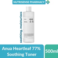 ANUA HEARTLEAF 77% TONER 500ML