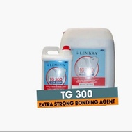 Lemkra TG-300 Bonding Agent/Old Concrete Connector Liquid New/ @ 5Ltr Special for Medan Grab/Gojek