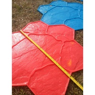 CONCRETE IMPRINT STAMP MAT ACUAN SIMEN Mould stamp imprint concrete (READY STOK)-acuan simen