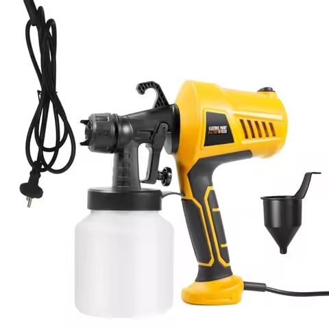 1000ml 550W Electric Power Paint Sprayers High Pressure Electric Guns for