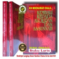 Buku KEMBALI KEPADA AL-QURAN dan ASSUNNAH Berpedoman Pada Al Quran As-Sunnah Ajaran Sesuai Quran Sun