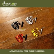 CS168ph Ace Aluminium Fork Cable Protector / Fender Disc Brompton Bicycle Parts &amp; Accessories