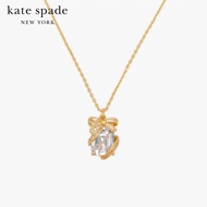 KATE SPADE NEW YORK PAVE PRESENT PENDANT KF002 สร้อยคอ